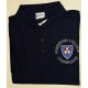 Homerton College Polo Shirt Navy