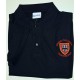 Jesus College Polo Shirt Black
