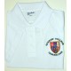 Queens' College White Polo Shirt