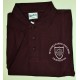 St Catharine's College Maroon Polo Shirt