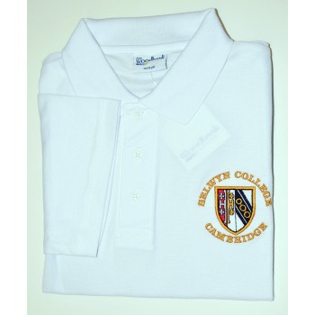 Selwyn College White Polo Shirt