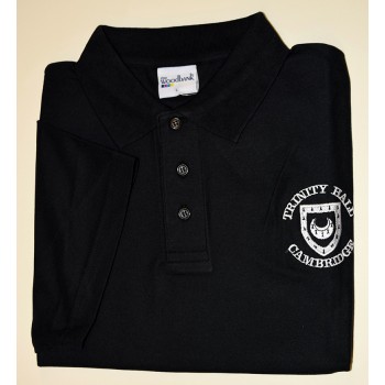 Trinity Hall Black Polo Shirt