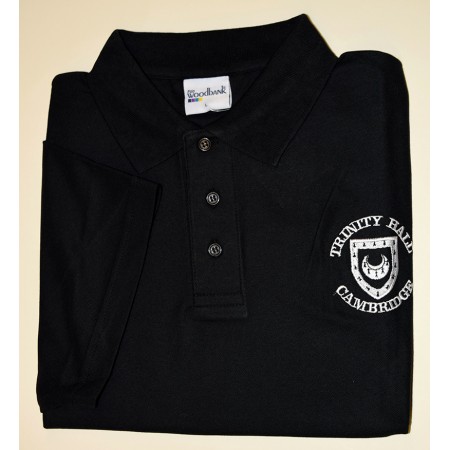 Trinity Hall Black Polo Shirt