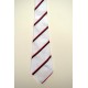 Jesus College Summer Striped Tie.