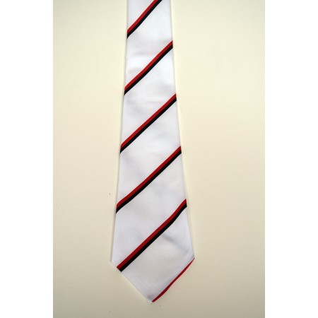 Jesus College Summer Striped Tie.