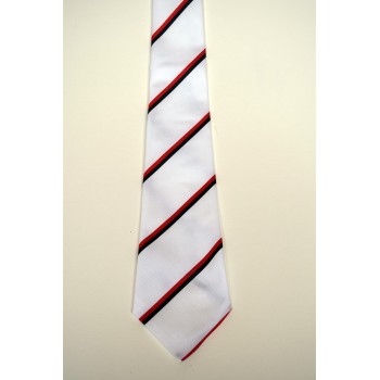 Jesus College Summer Striped Tie.