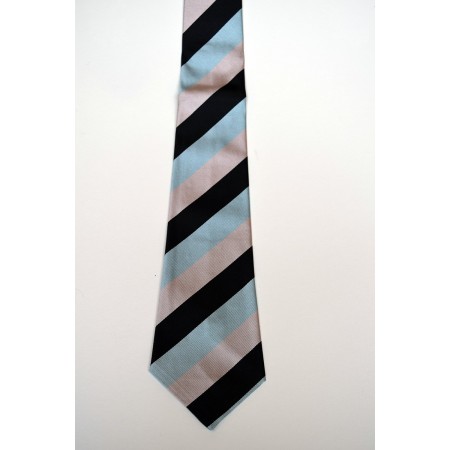 Jesus College Natives Striped Tie.