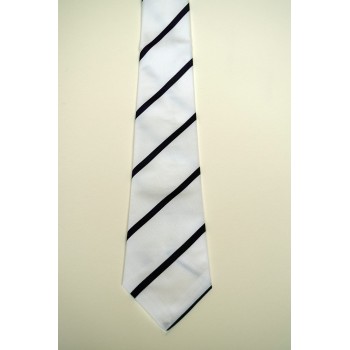 King's College Summer Striped Tie.