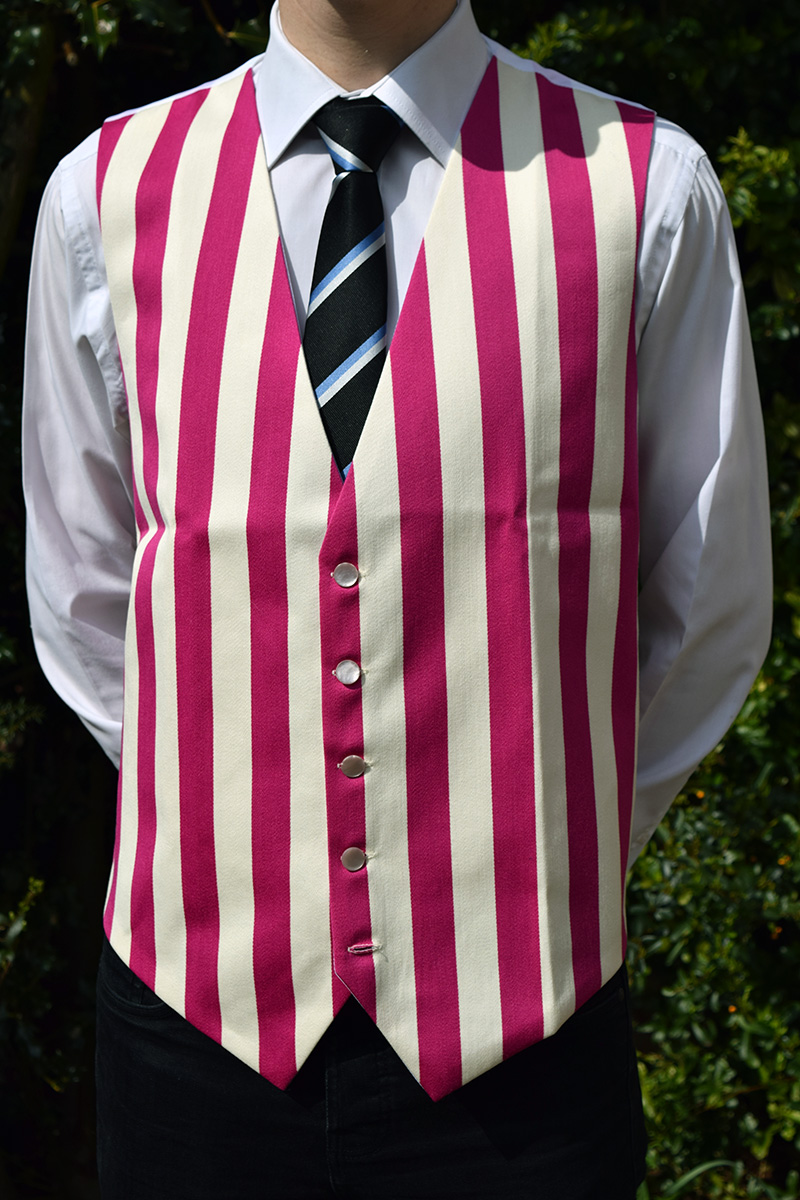 Bespoke waistcoats Cambridge